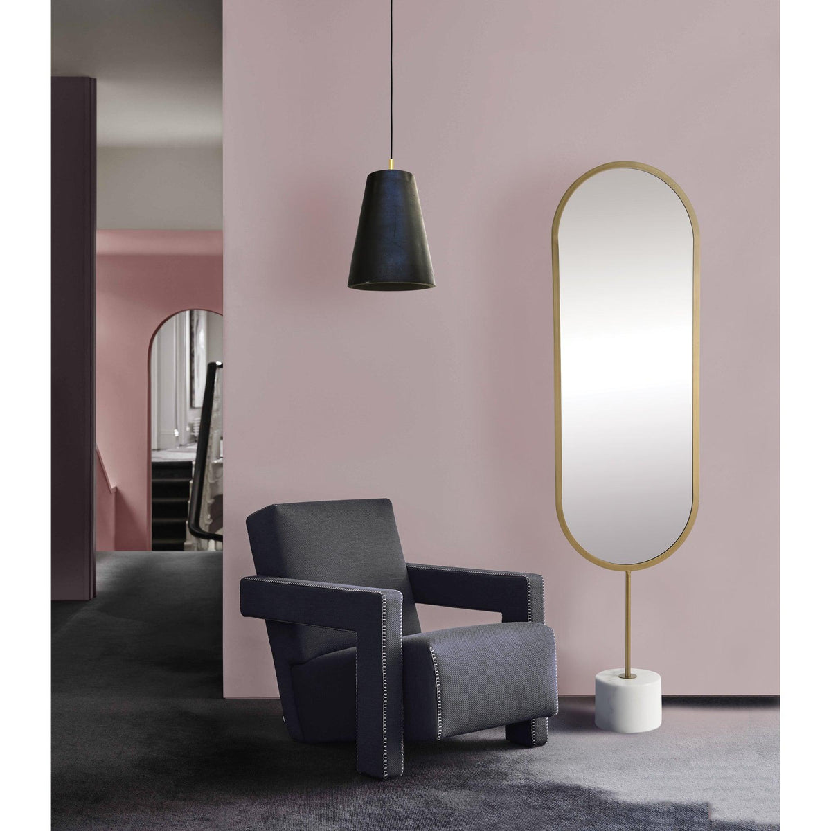 Renwil - Taio Oval Mirror - MT2341 | Montreal Lighting & Hardware