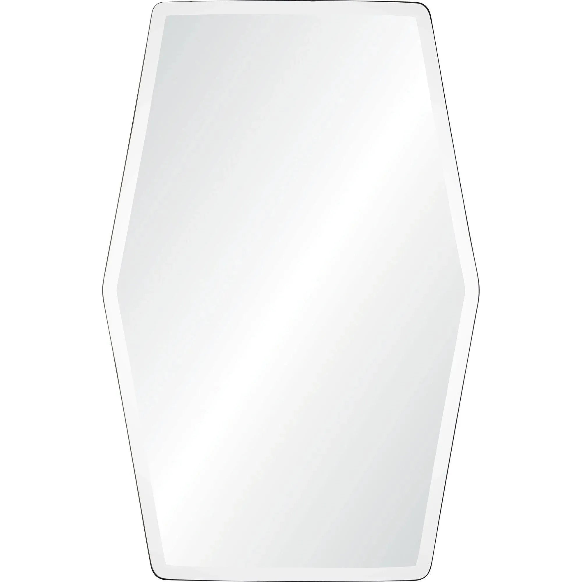Renwil - Tel Aviv Hexagon Mirror - MT1510 | Montreal Lighting & Hardware