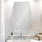 Renwil - Tel Aviv Hexagon Mirror - MT1510 | Montreal Lighting & Hardware
