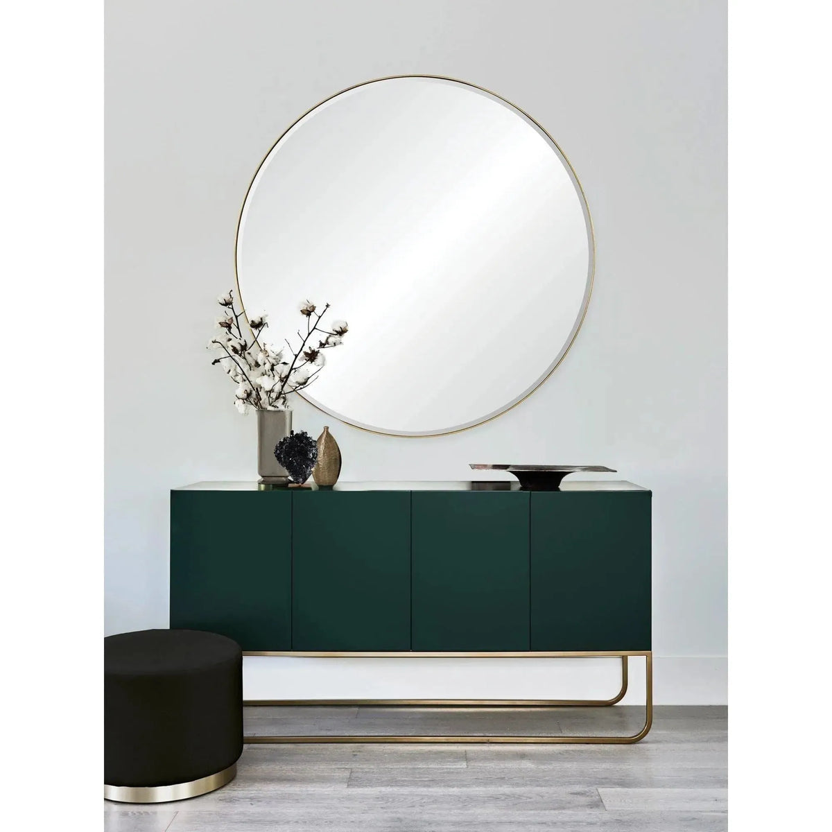 Renwil - Thallo Round Mirror - MT2347 | Montreal Lighting & Hardware