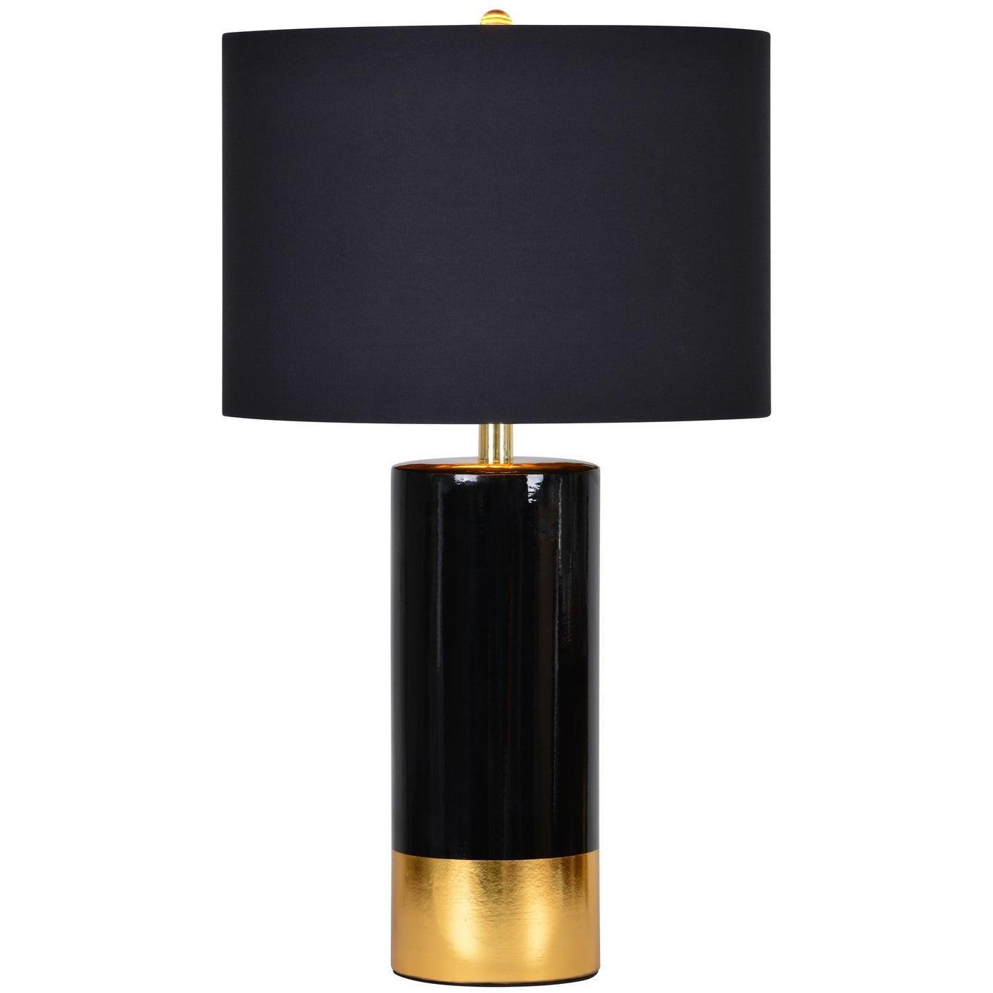 Renwil - The Tuxedo Table Lamp - LPT631 | Montreal Lighting & Hardware