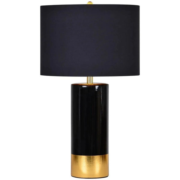 The Tuxedo Table Lamp