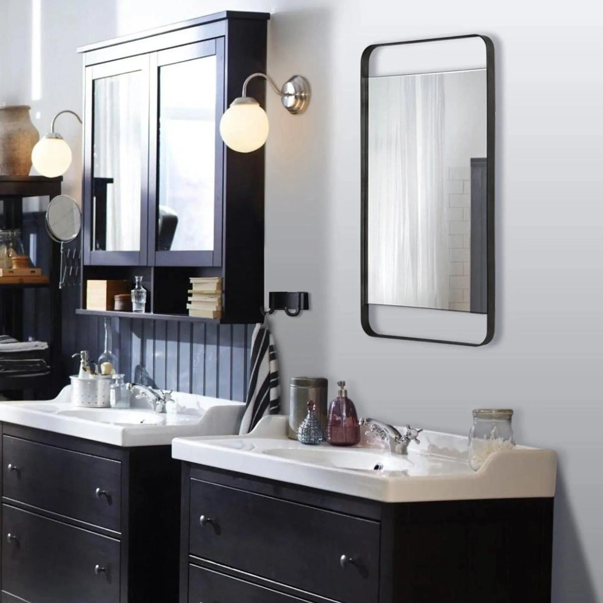 Renwil - Tiffey Rectangle Mirror - MT1627 | Montreal Lighting & Hardware