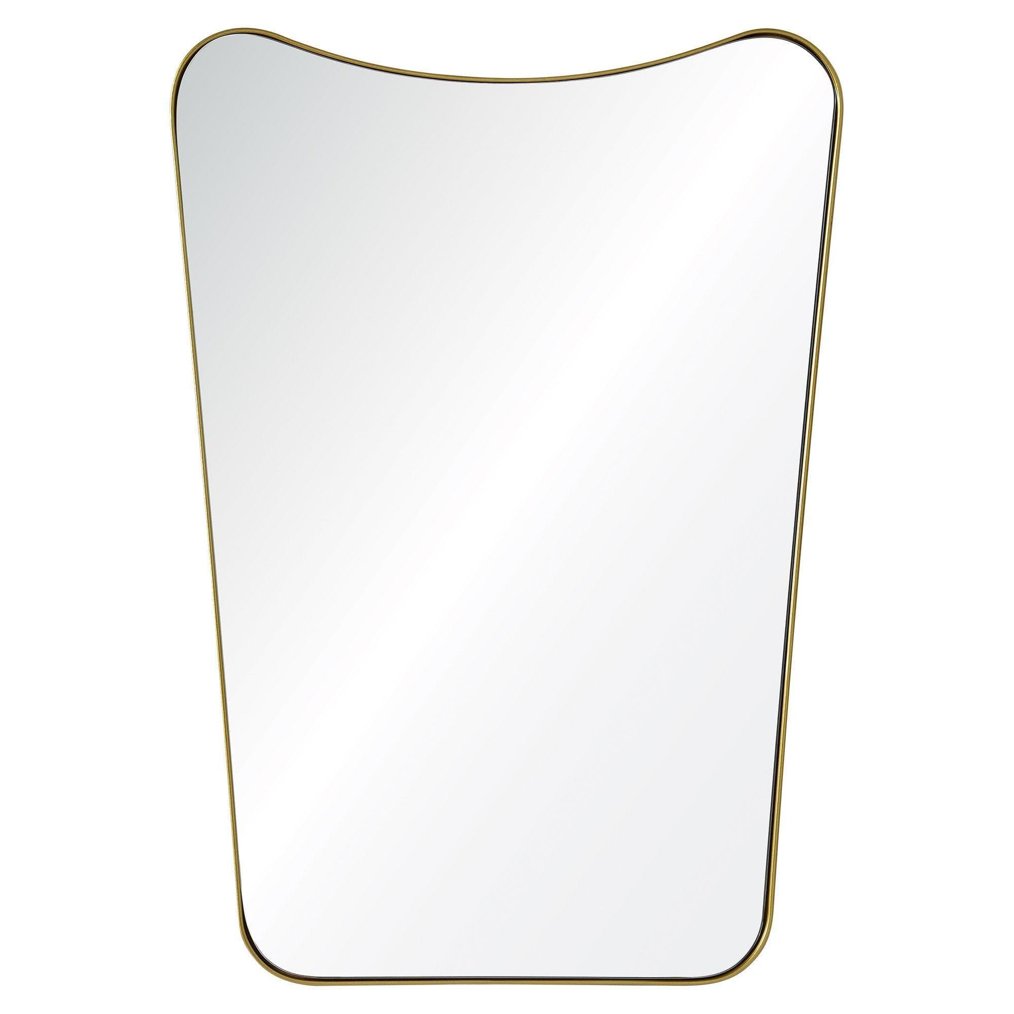 Renwil - Tufa Rectangle Mirror - MT1697 | Montreal Lighting & Hardware