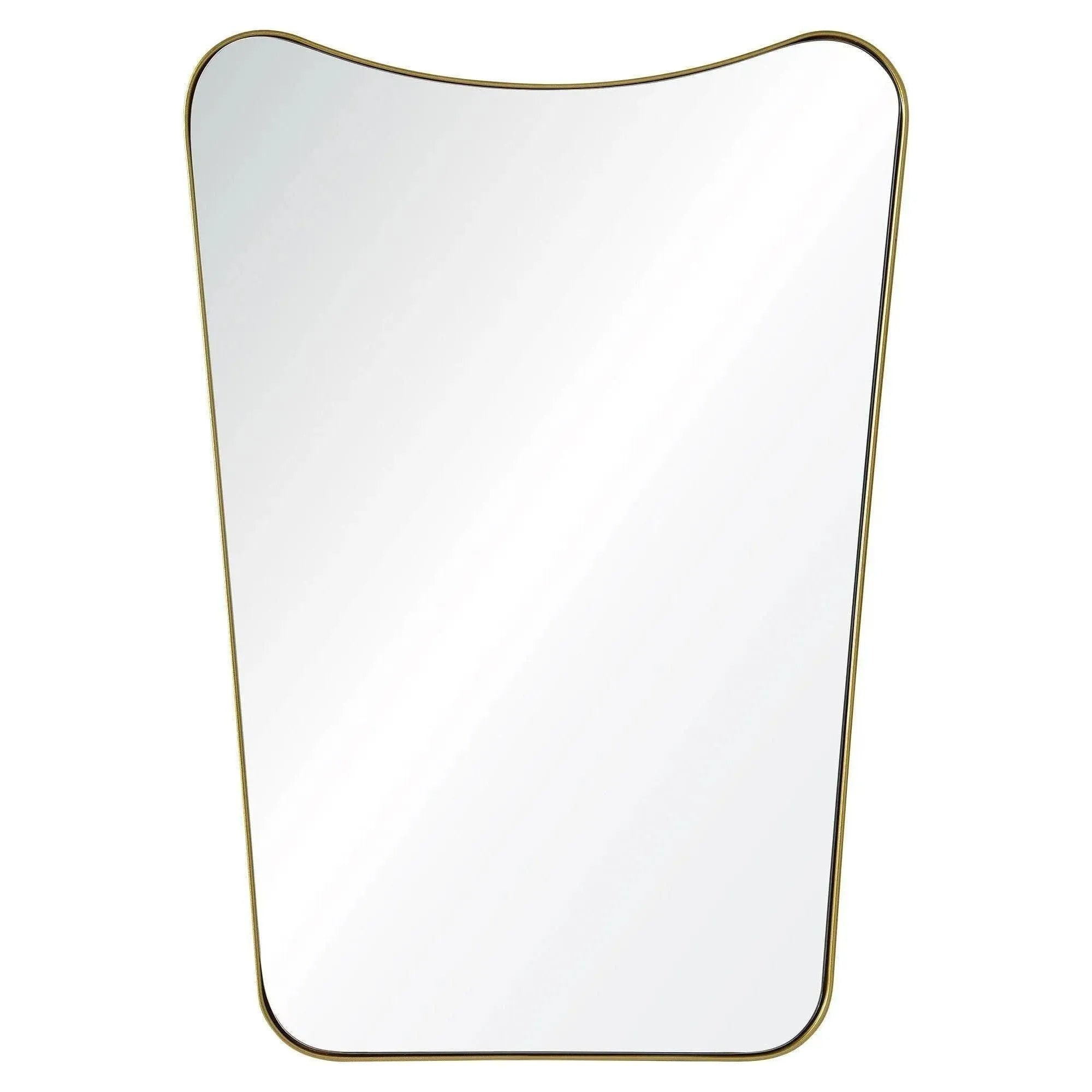 Renwil - Tufa Rectangle Mirror - MT1697 | Montreal Lighting & Hardware