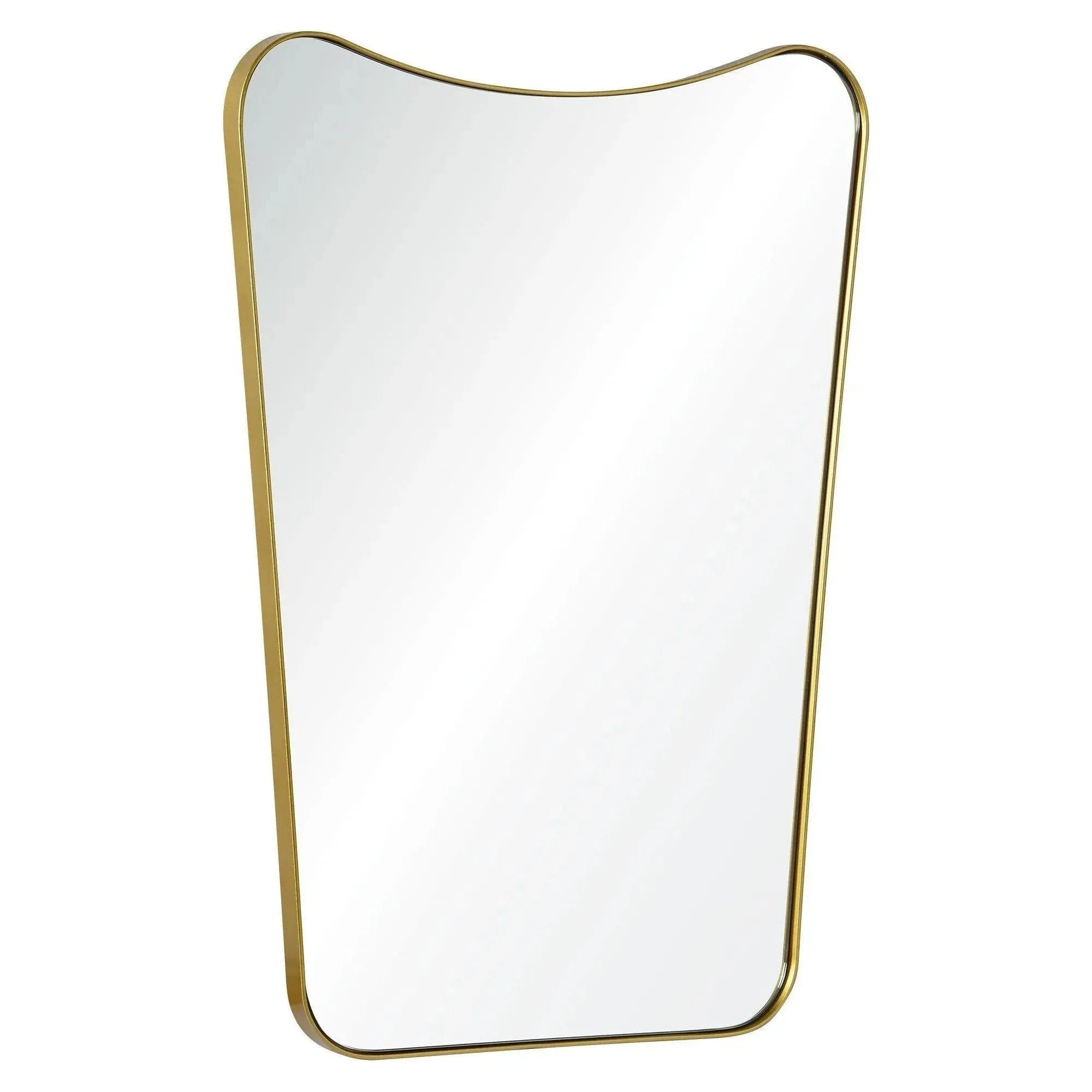 Renwil - Tufa Rectangle Mirror - MT1697 | Montreal Lighting & Hardware