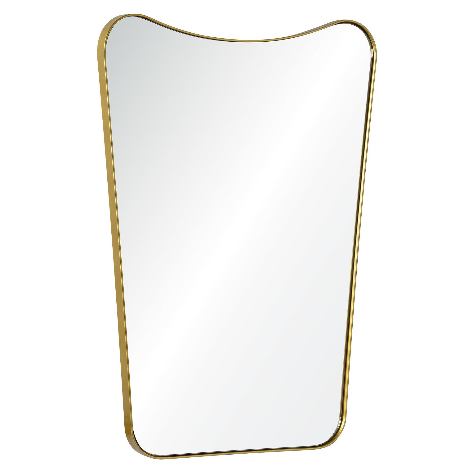 Renwil - Tufa Rectangle Mirror - MT1697 | Montreal Lighting & Hardware