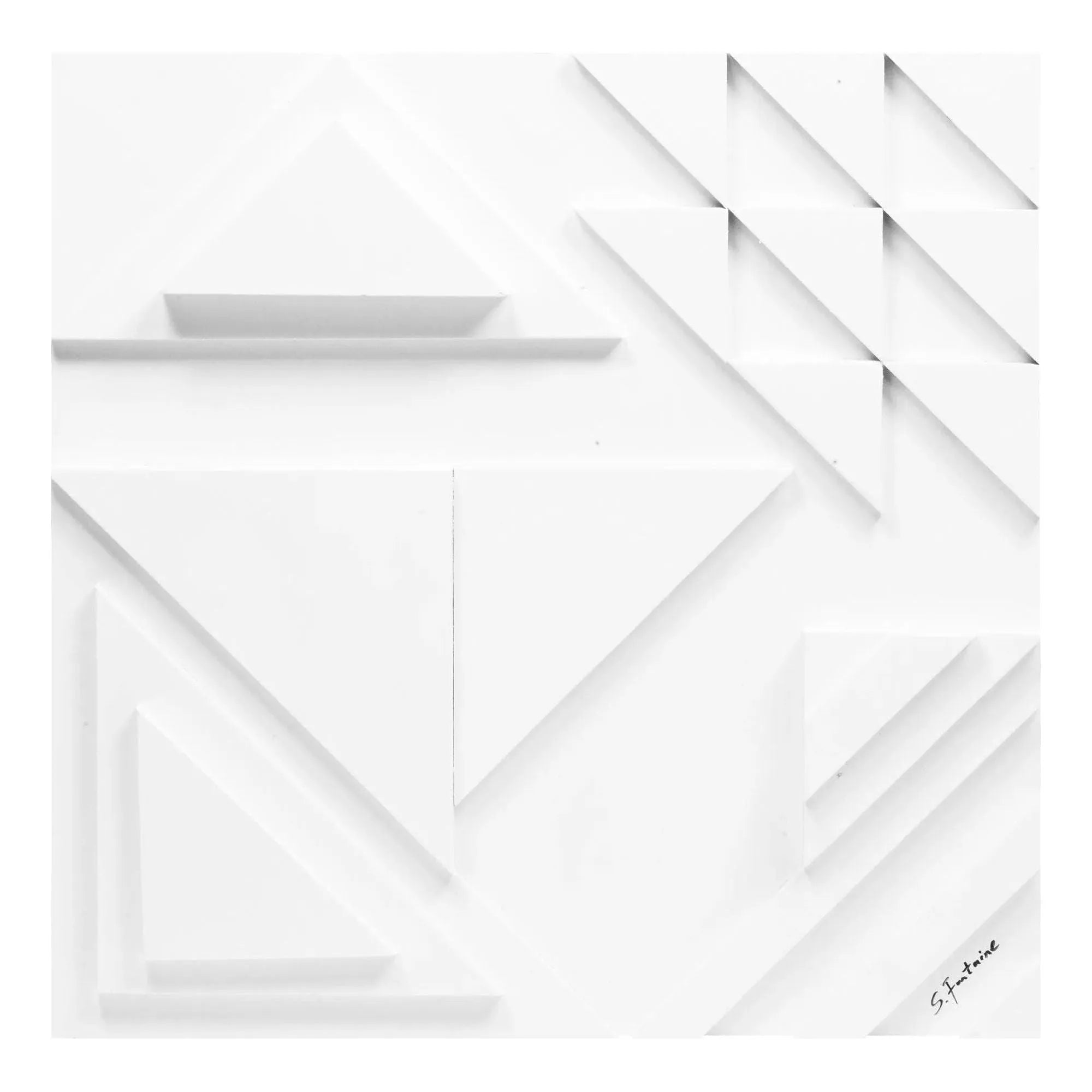 Renwil - Vector II Wall Décor - W6345 | Montreal Lighting & Hardware