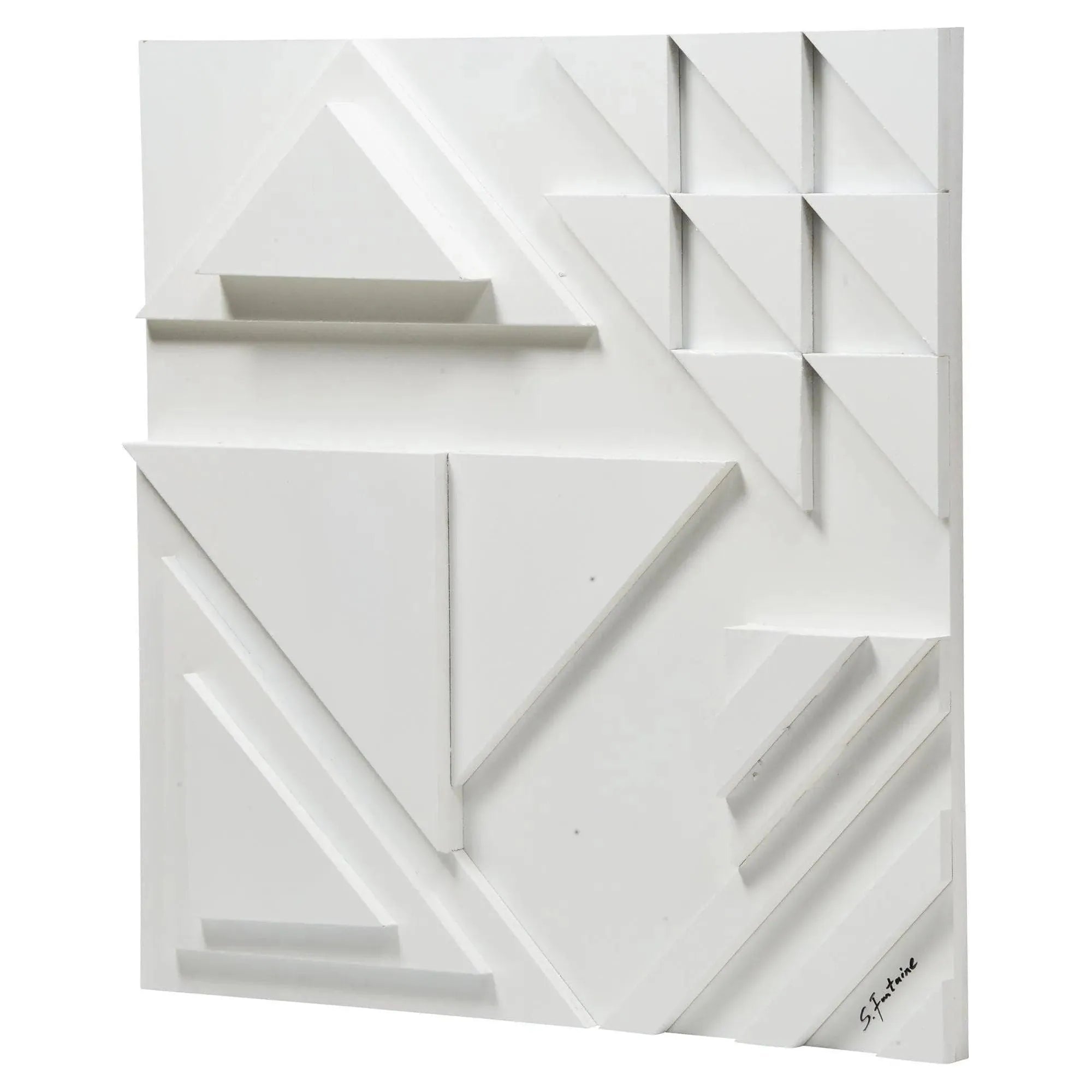 Renwil - Vector II Wall Décor - W6345 | Montreal Lighting & Hardware