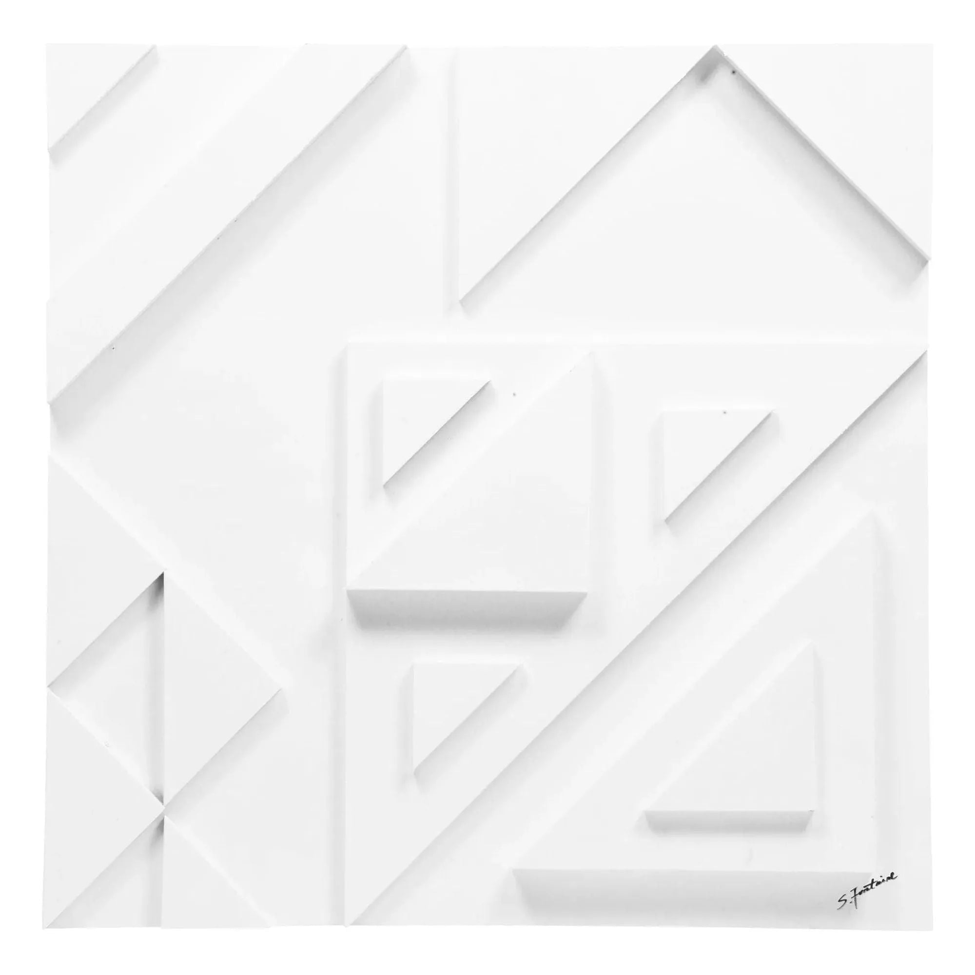 Renwil - Vector III Wall Décor - W6346 | Montreal Lighting & Hardware