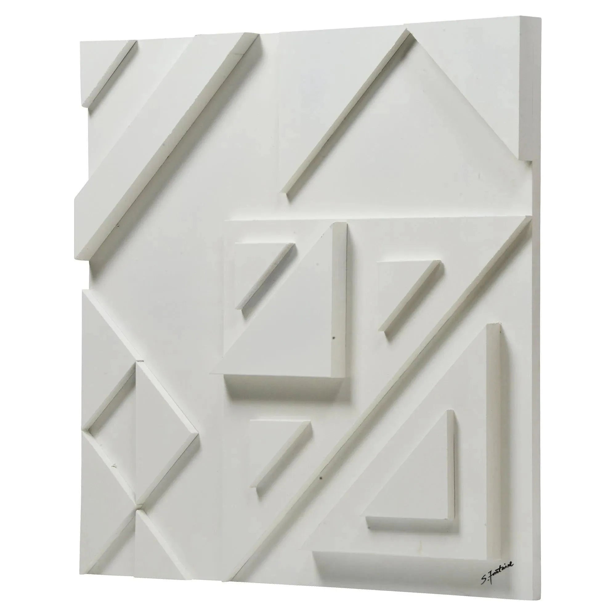 Renwil - Vector III Wall Décor - W6346 | Montreal Lighting & Hardware