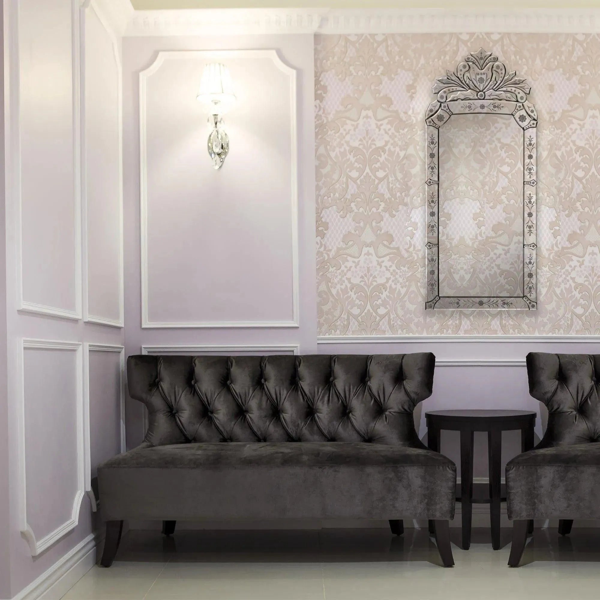 Renwil - Venetian Mirror - MT1020 | Montreal Lighting & Hardware