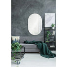 Renwil - Webster Oval Mirror - MT2394 | Montreal Lighting & Hardware