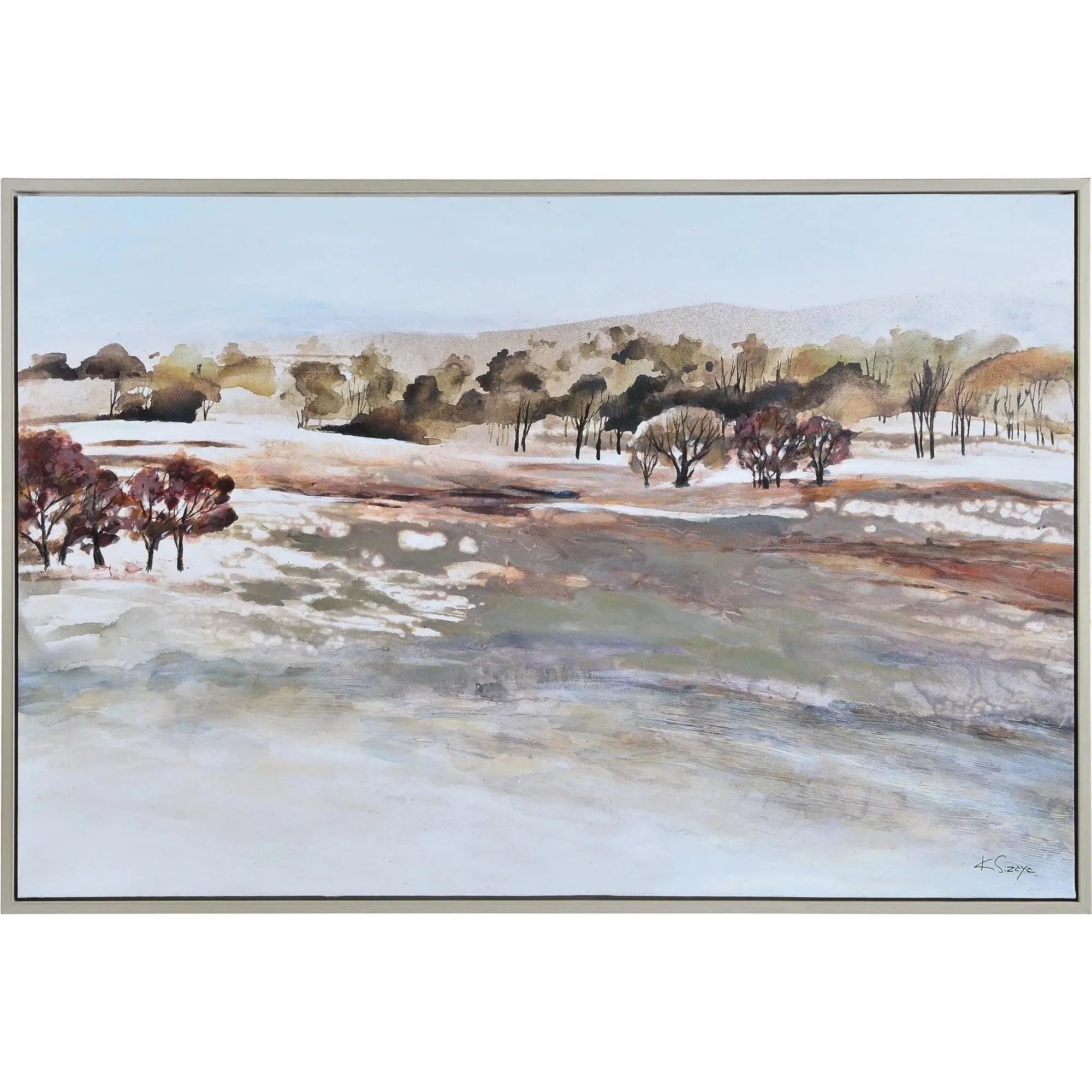 Renwil - Weswood Canvas Art - OL1957 | Montreal Lighting & Hardware