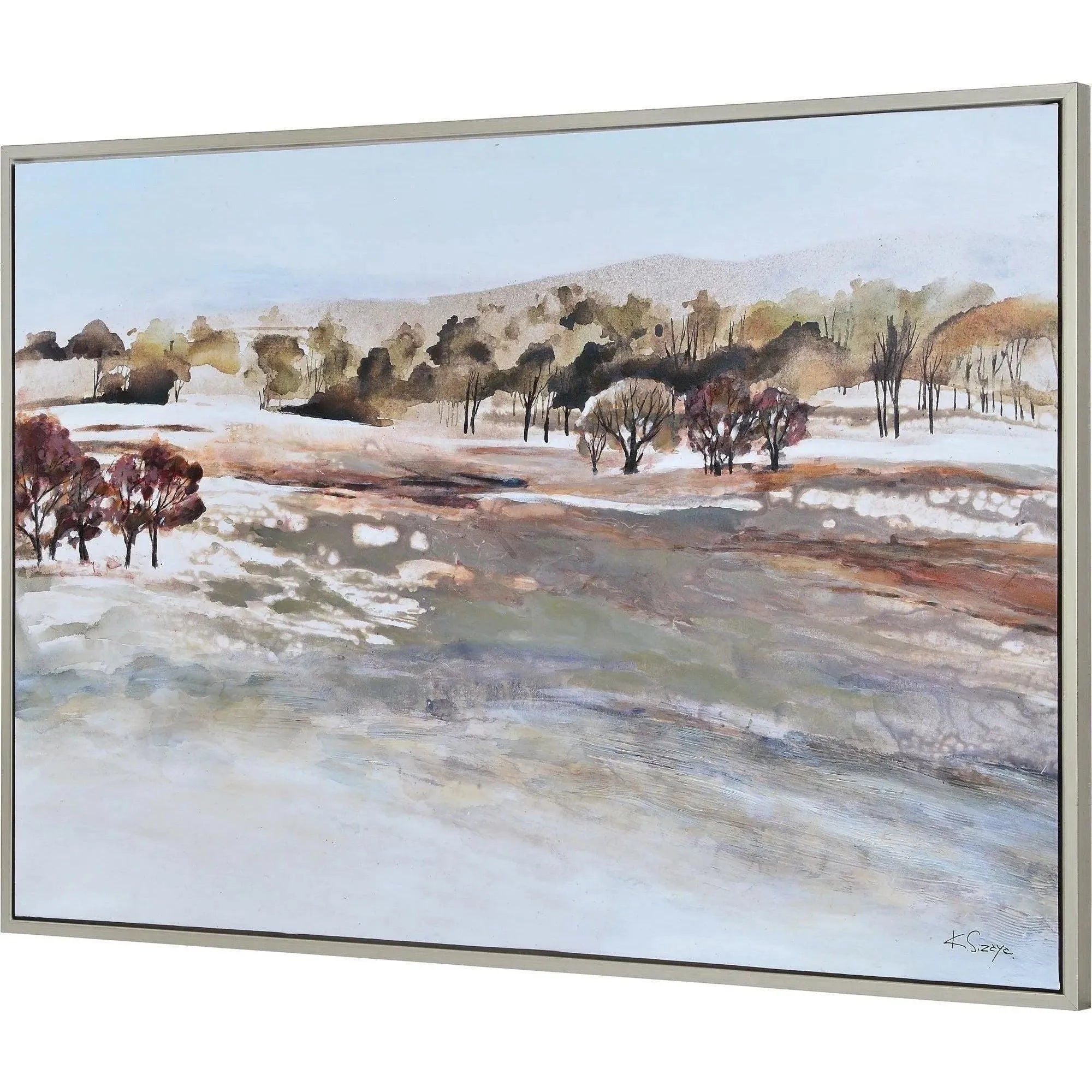 Renwil - Weswood Canvas Art - OL1957 | Montreal Lighting & Hardware
