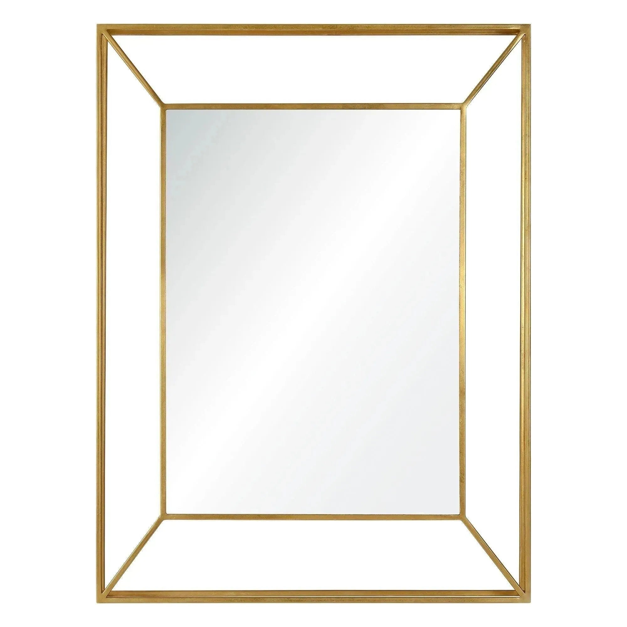 Renwil - Wilton Rectangle Mirror - MT1676 | Montreal Lighting & Hardware