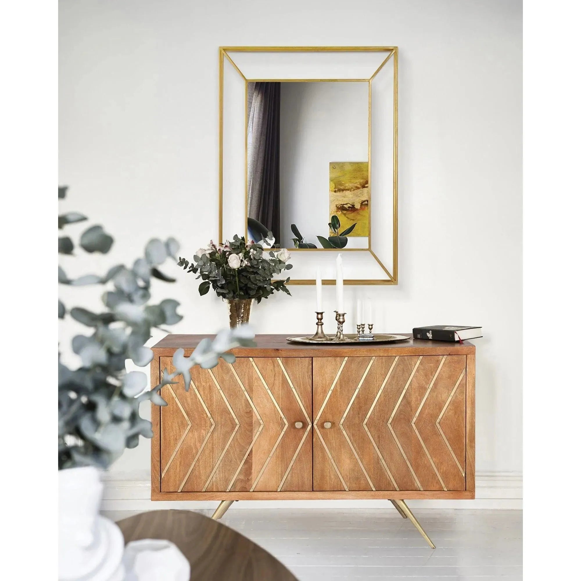 Renwil - Wilton Rectangle Mirror - MT1676 | Montreal Lighting & Hardware