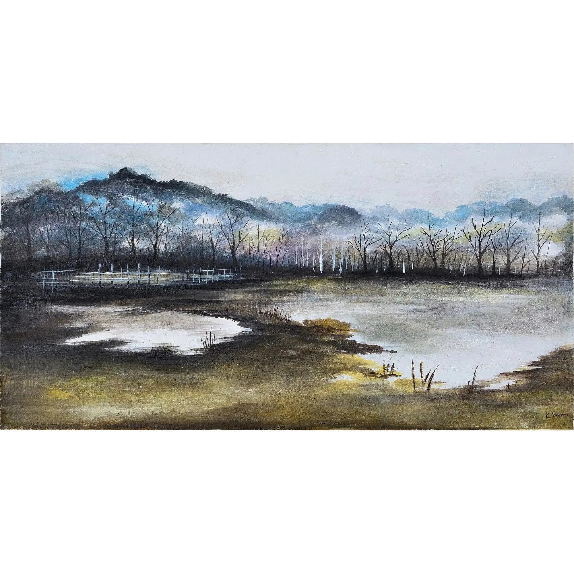 Renwil - Windham Canvas Art - OL2005 | Montreal Lighting & Hardware