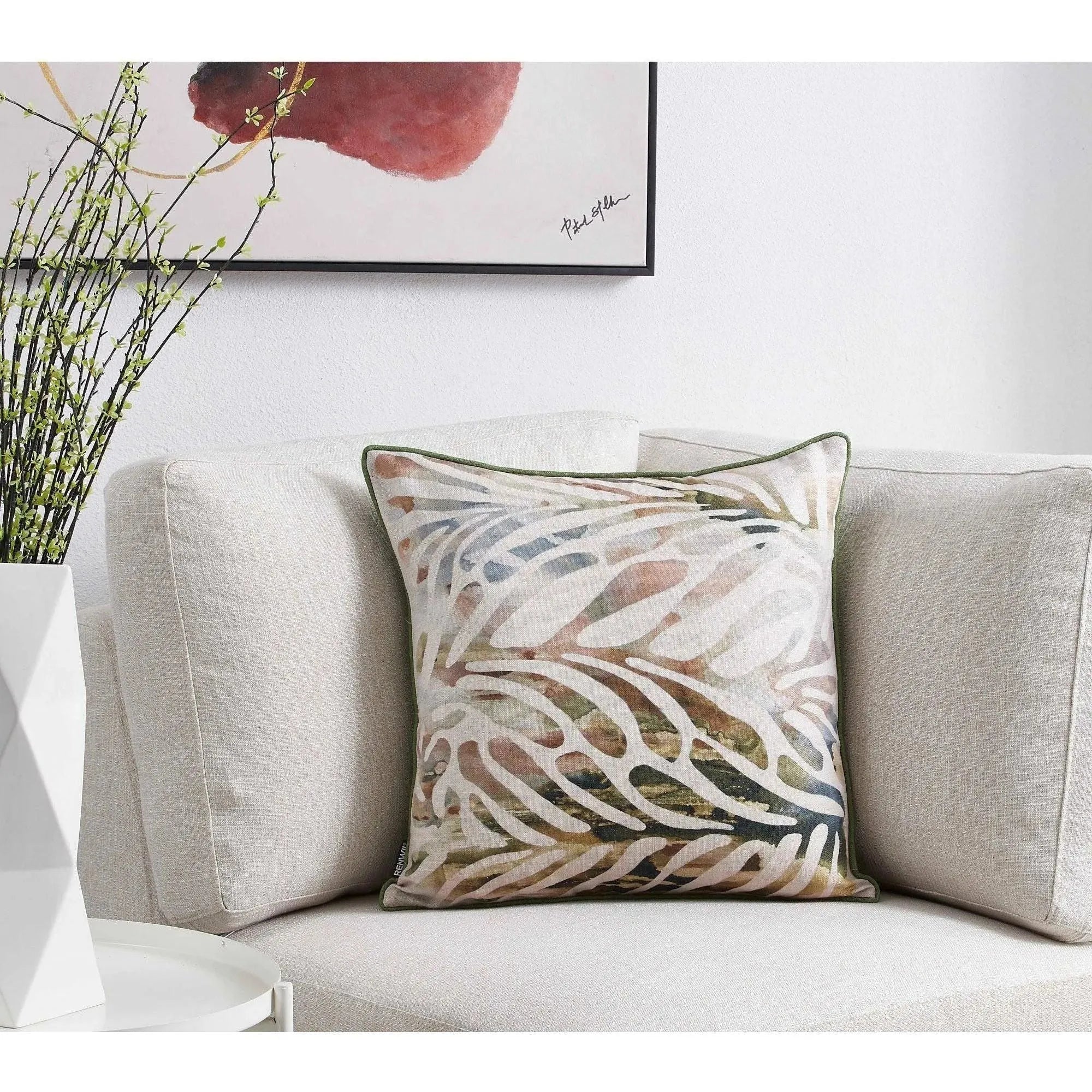 Renwil - Wynona Pillow - PWFL1380 | Montreal Lighting & Hardware