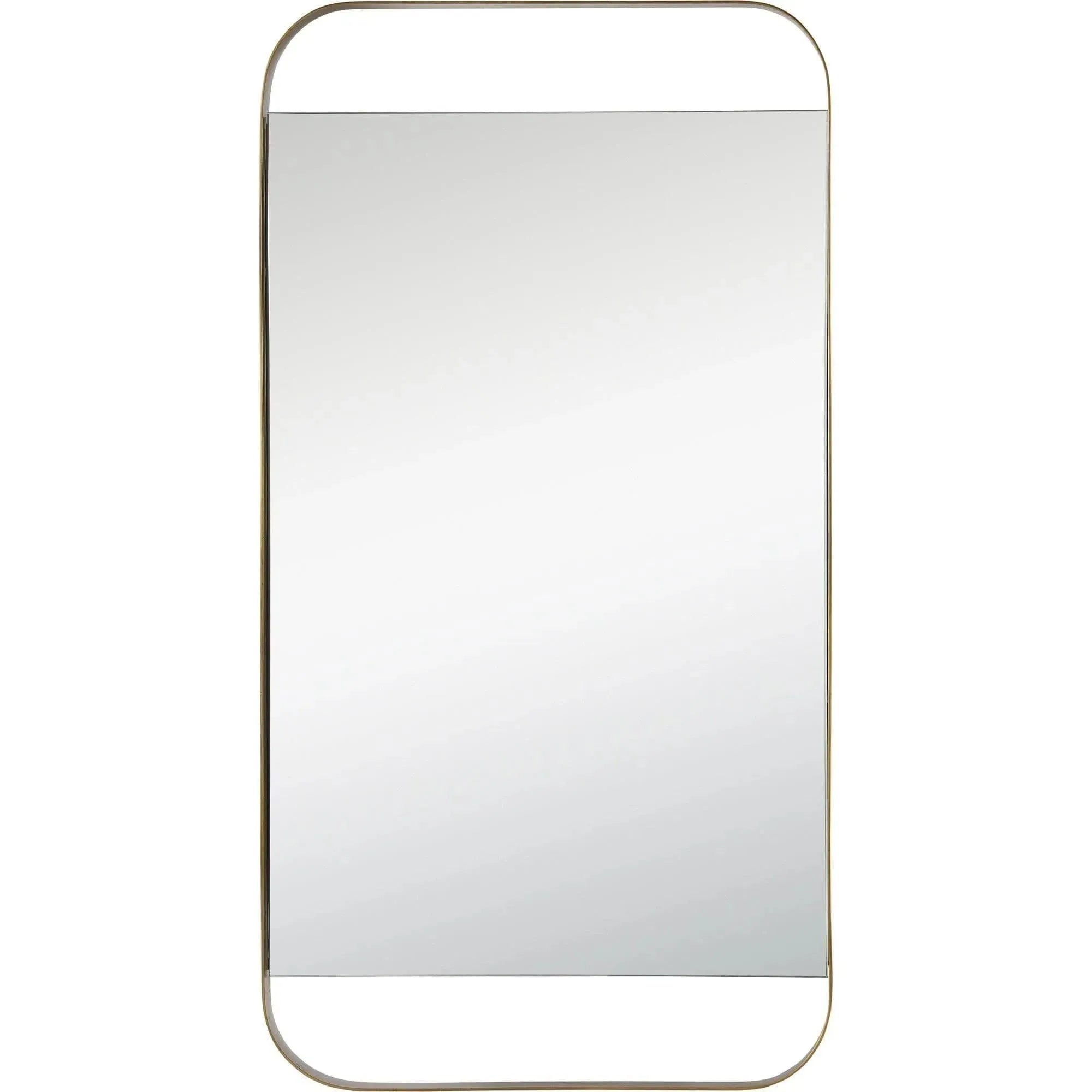 Renwil - Zariyah Rectangle Mirror - MT2348 | Montreal Lighting & Hardware