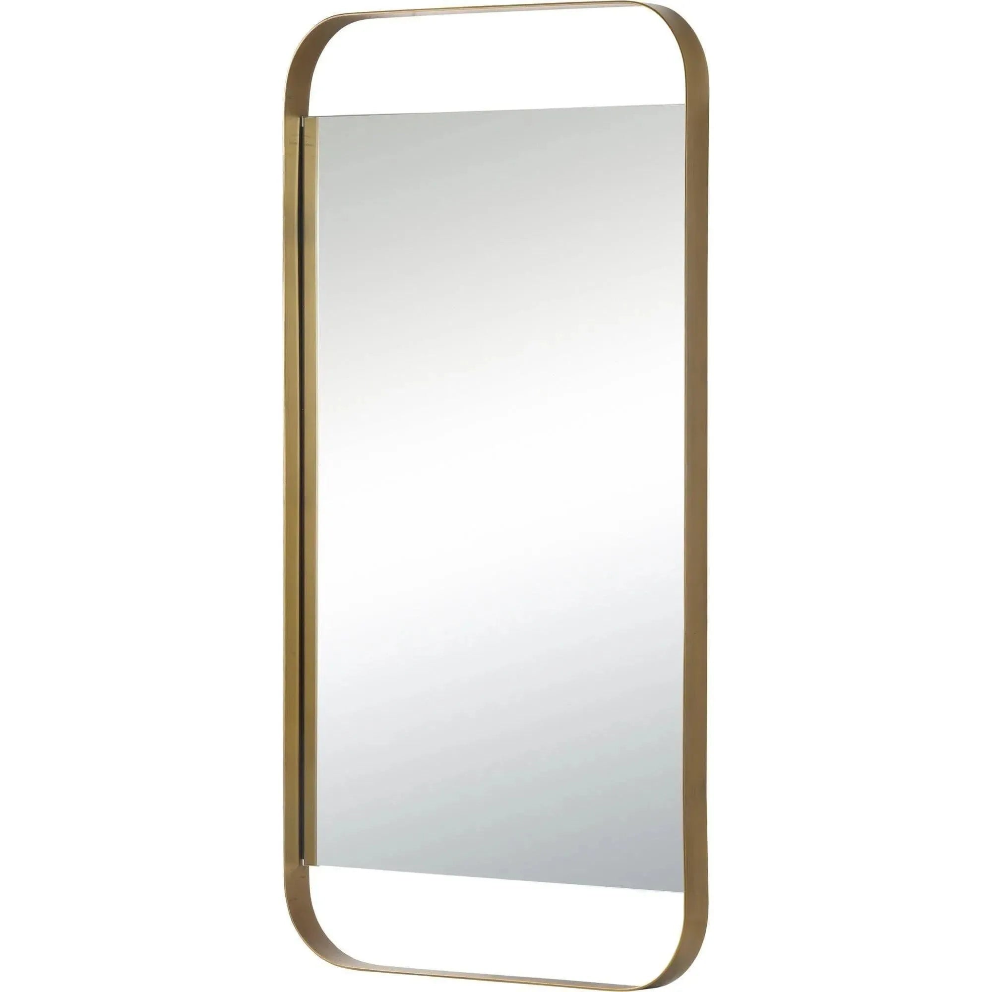 Renwil - Zariyah Rectangle Mirror - MT2348 | Montreal Lighting & Hardware