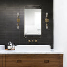 Renwil - Zariyah Rectangle Mirror - MT2348 | Montreal Lighting & Hardware