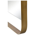 Renwil - Zariyah Rectangle Mirror - MT2348 | Montreal Lighting & Hardware