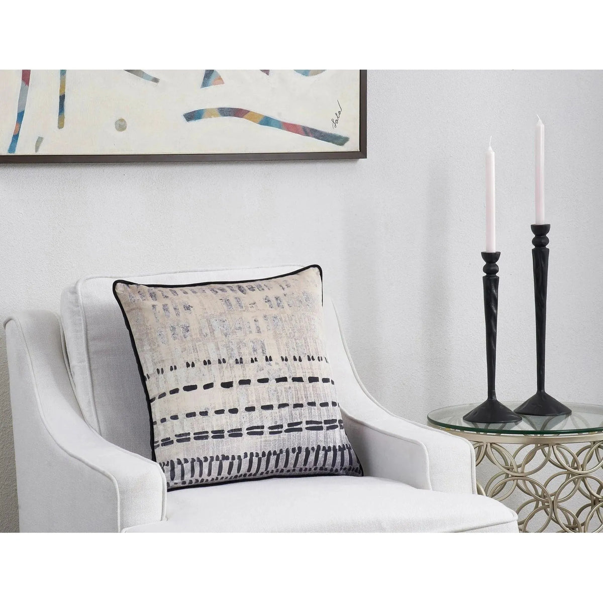 Renwil - Zitsa Pillow - PWFL1377 | Montreal Lighting & Hardware