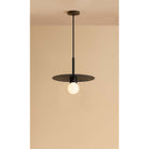 Dounia Home - DH-RIADISLED-SM-BRS - Riad Disc LED Suspension - Polished Brass