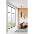 Dounia Home - DH-RIAPENLIG-SM-NIK - Riad Pendant Light - Brushed Nickel Silver