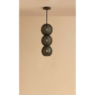 Dounia Home - DH-RIAPENLIG-SM-BRS - Riad Pendant Light - Polished Brass