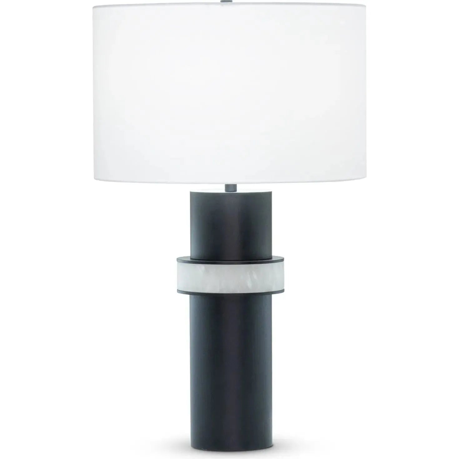 Flow Decor-4529-OWC-Table Lamps-Ricardo-Black