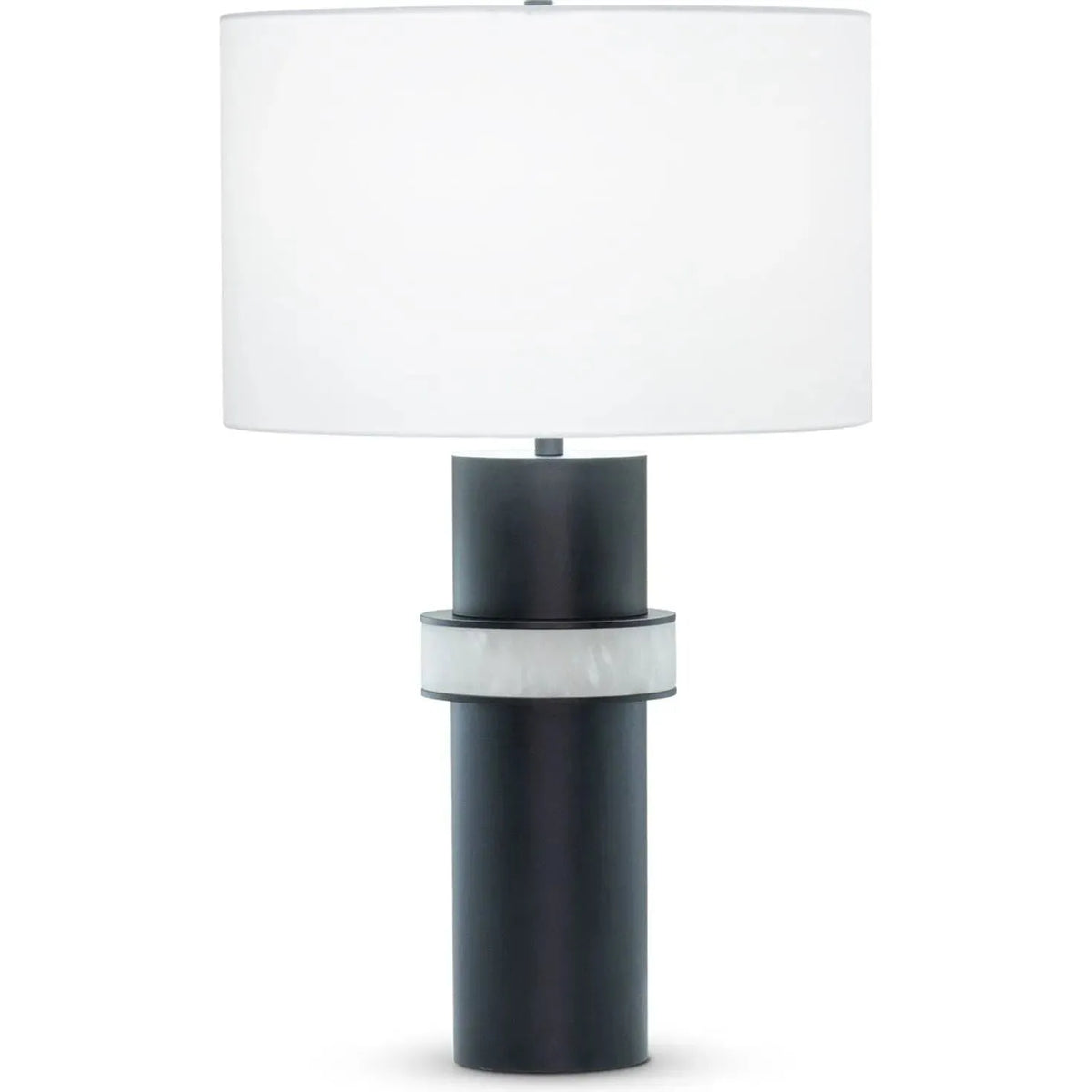 Flow Decor-4529-OWC-Table Lamps-Ricardo-Black