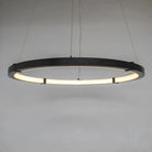 Ridgely Studio Works - Aura Slim Pendant - AU-SM-PE-BLS-LRG | Montreal Lighting & Hardware