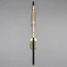 Ridgely Studio Works - Element S5 Wall Sconce - ELM-S5-36-BLS-SCL | Montreal Lighting & Hardware