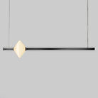 Ridgely Studio Works - Gem Linear Pendant - GEM1-LNR-48-BNI-60 | Montreal Lighting & Hardware