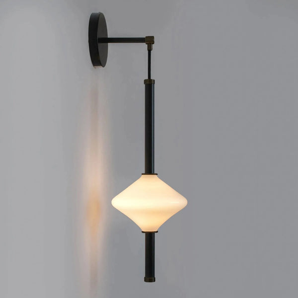 Gem1 Wall Sconce - Round Backplate