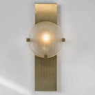 Ridgely Studio Works - Lunette Rectangular 3 Prong Wall Light - LUN-REC-3P-WS-CH-112BRZ | Montreal Lighting & Hardware