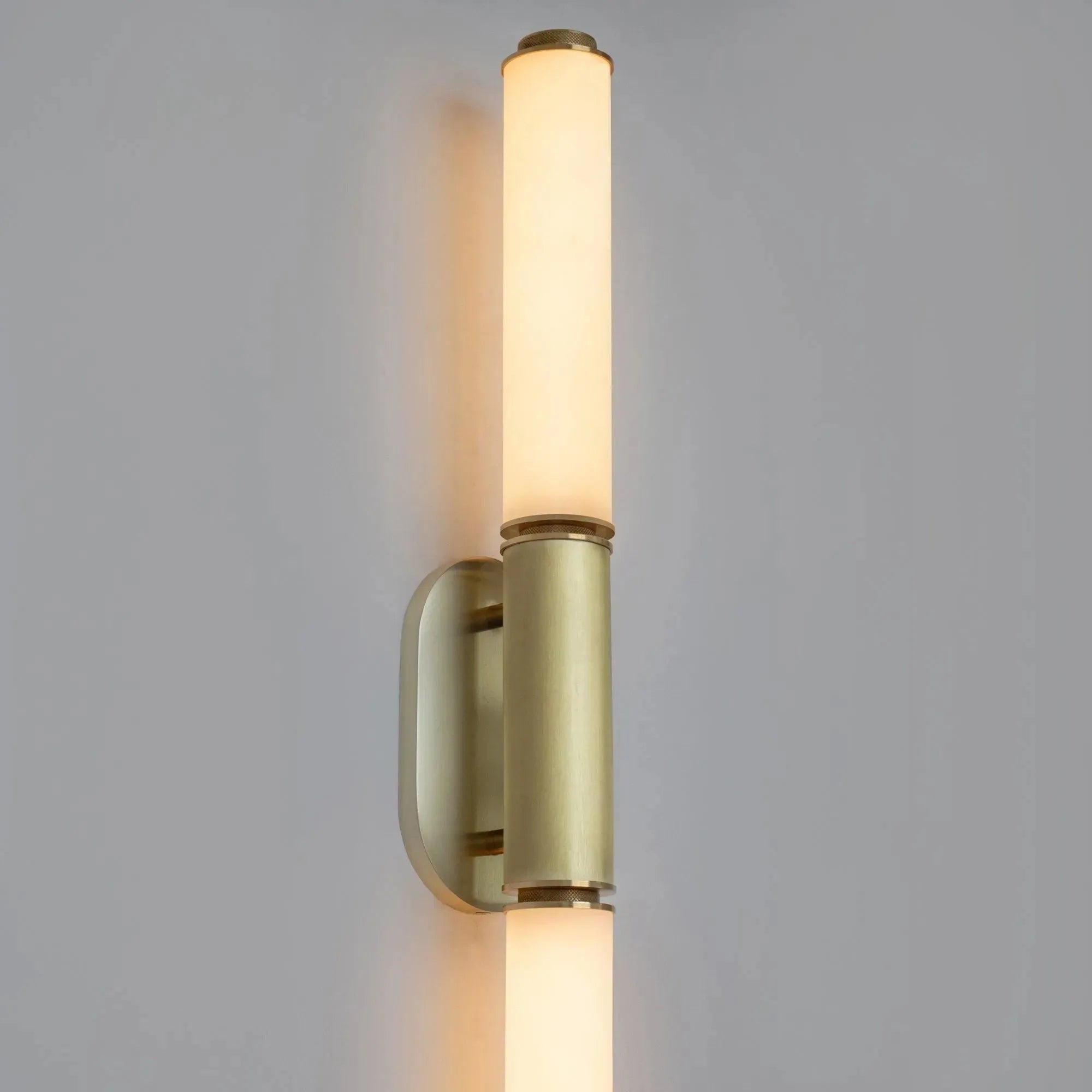 Ridgely Studio Works - Scepter S3 Wall Sconce - SCP-S3-WS-26-BNI-OWG | Montreal Lighting & Hardware
