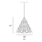 Ridgely Studio Works - Stick Pendant - STI-PE-102AW-B | Montreal Lighting & Hardware