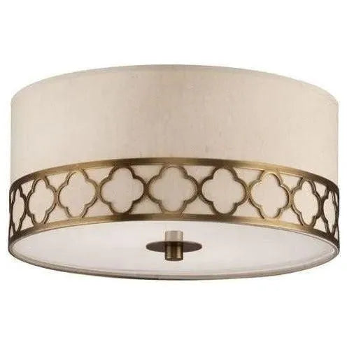Robert Abbey - Addison Semi Flushmount - 1575 | Montreal Lighting & Hardware