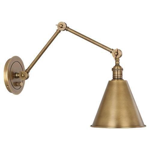 Robert Abbey - Alloy Wall Sconce - 2418 | Montreal Lighting & Hardware