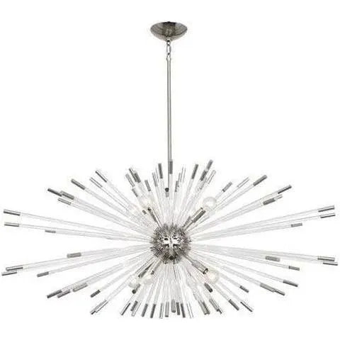 Robert Abbey - Andromeda Oval Chandelier - S1200 | Montreal Lighting & Hardware