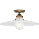 Robert Abbey - Arial Flushmount - 614 | Montreal Lighting & Hardware