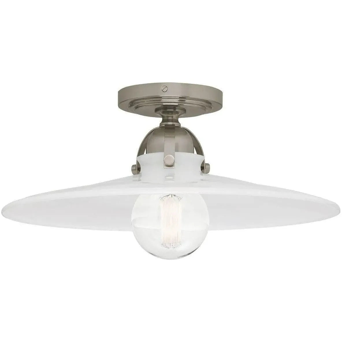 Robert Abbey - Arial Flushmount - S614 | Montreal Lighting & Hardware