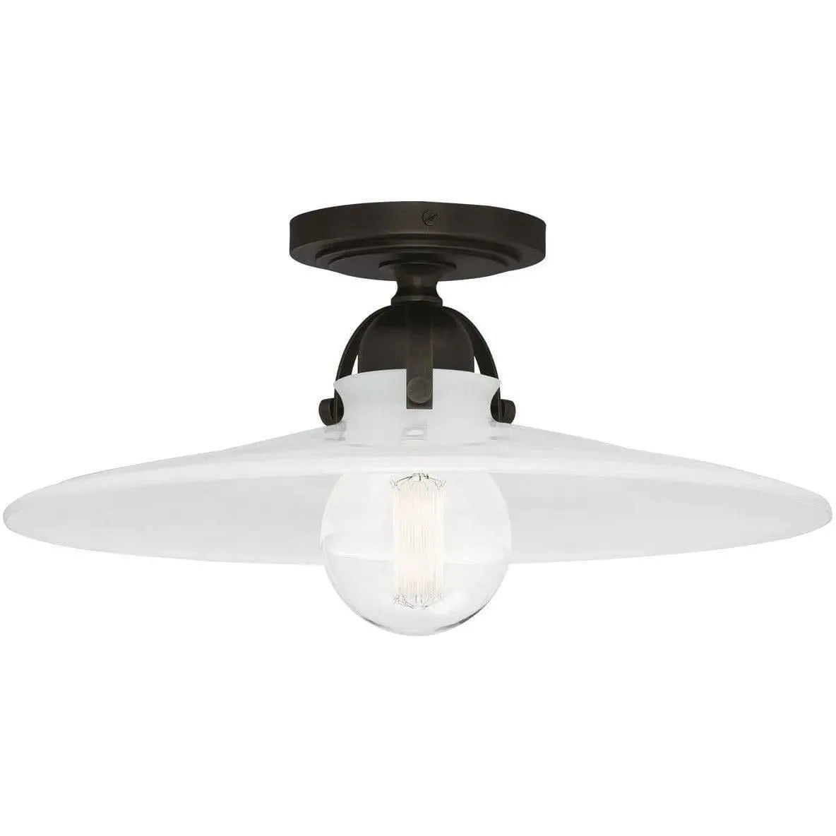 Robert Abbey - Arial Flushmount - Z614 | Montreal Lighting & Hardware