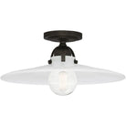 Robert Abbey - Arial Flushmount - Z614 | Montreal Lighting & Hardware