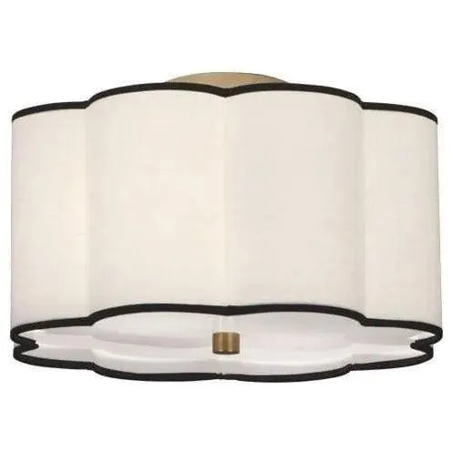 Robert Abbey - Axis Flushmount - 2139 | Montreal Lighting & Hardware