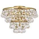 Robert Abbey - Bling Flushmount - 1002 | Montreal Lighting & Hardware