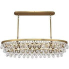 Robert Abbey - Bling Oval Chandelier - 1007 | Montreal Lighting & Hardware